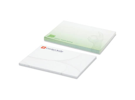 100 Blatt Haftnotizen, 100x72mm, full-colour bedrucken