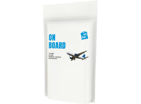 Product image MyKit Flugzeug Reiseset in Papierhülle bedrucken