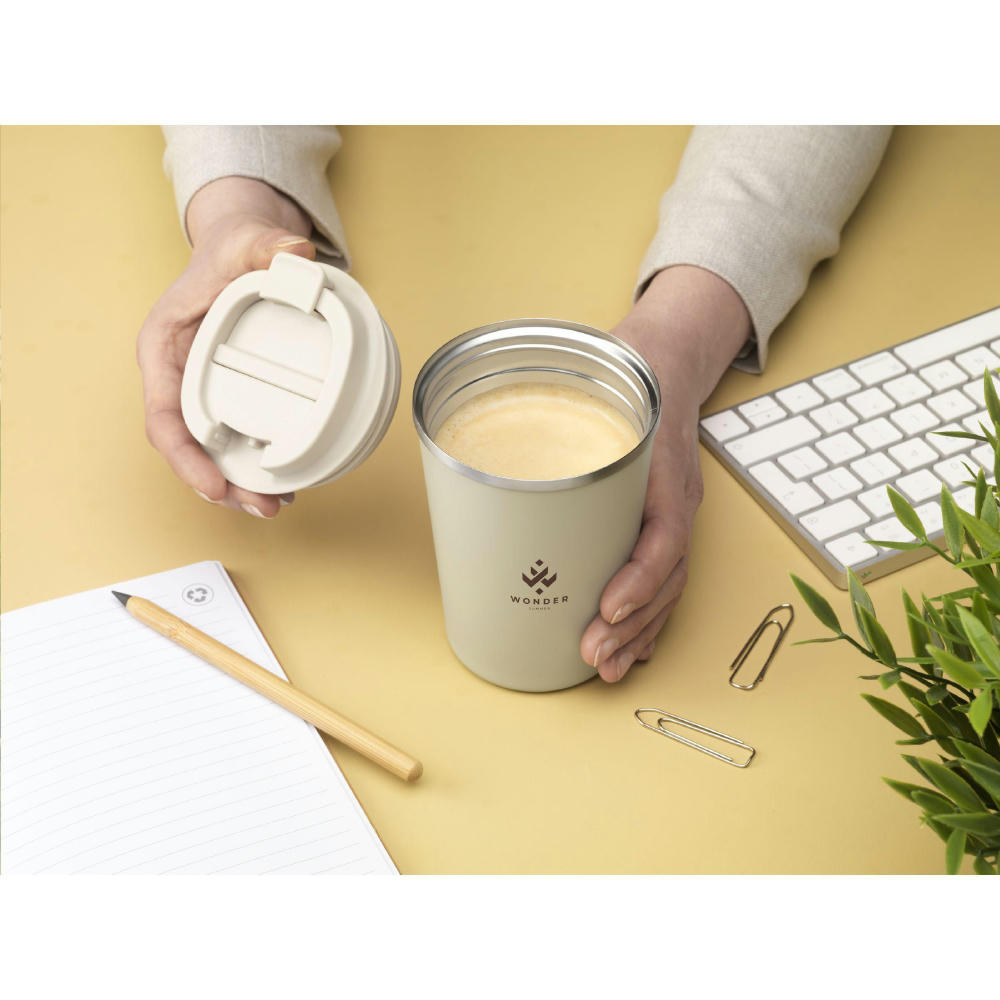 Kaffi RCS Recycled Coffee Mug 300 ml Thermobecher Werbeartikel