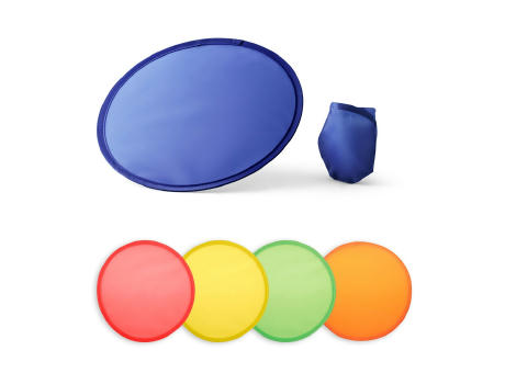 JURUA. Faltbare Wurfscheibe aus 190T Werbeartikel