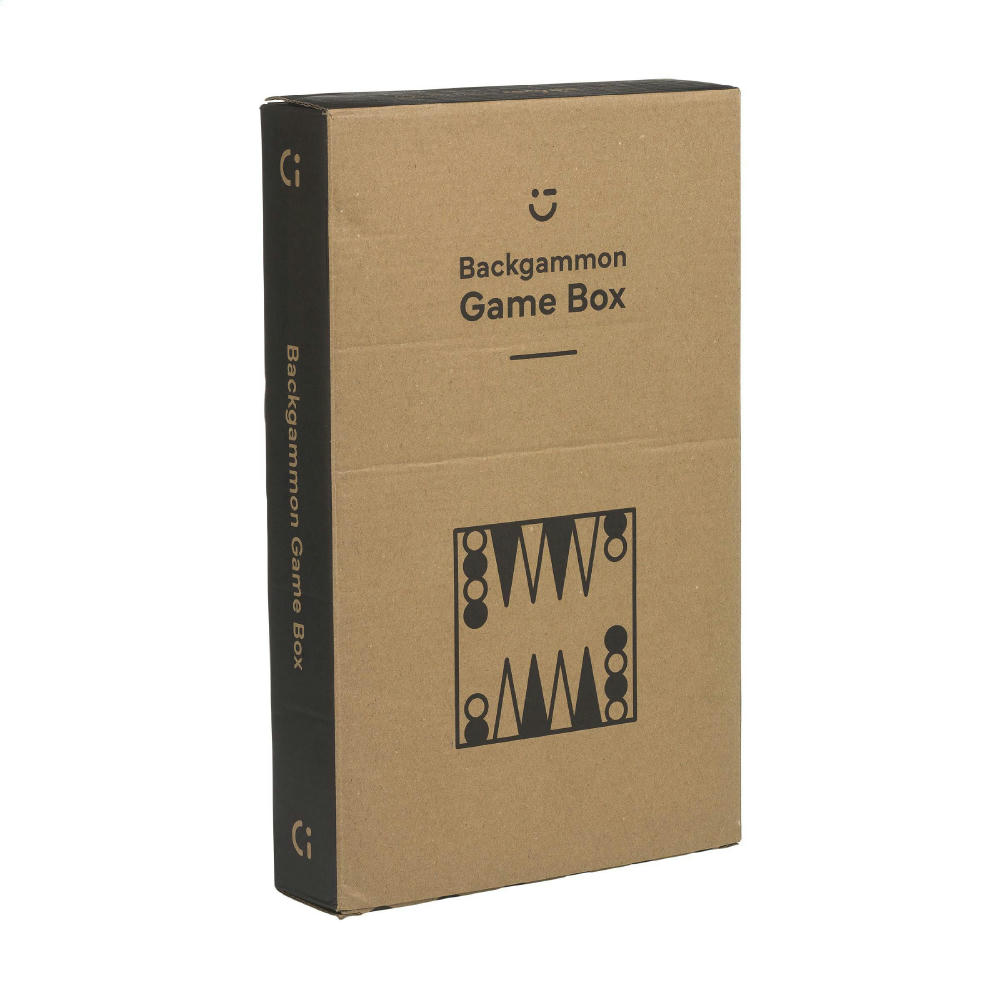Backgammon Game Box Werbeartikel