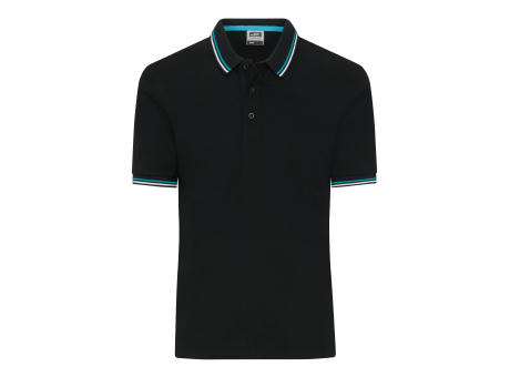 schwarz/weiß/grün/blau (black/white/turquoise)