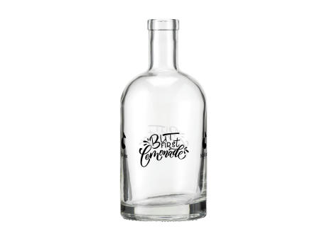 Helsinki Water Bottle Wooden Cork Stopper 700 ml Werbeartikel