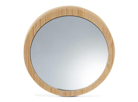 Bambus Taschenspiegel bedrucken