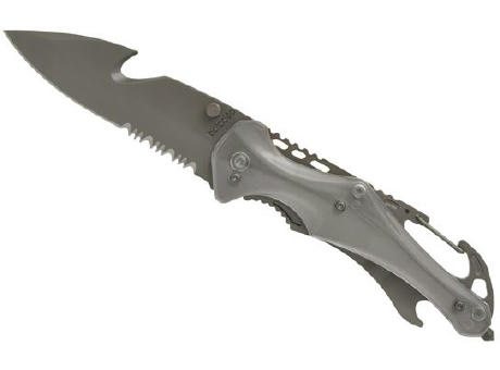 Rettungsmesser 'Emergency', clear Werbeartikel