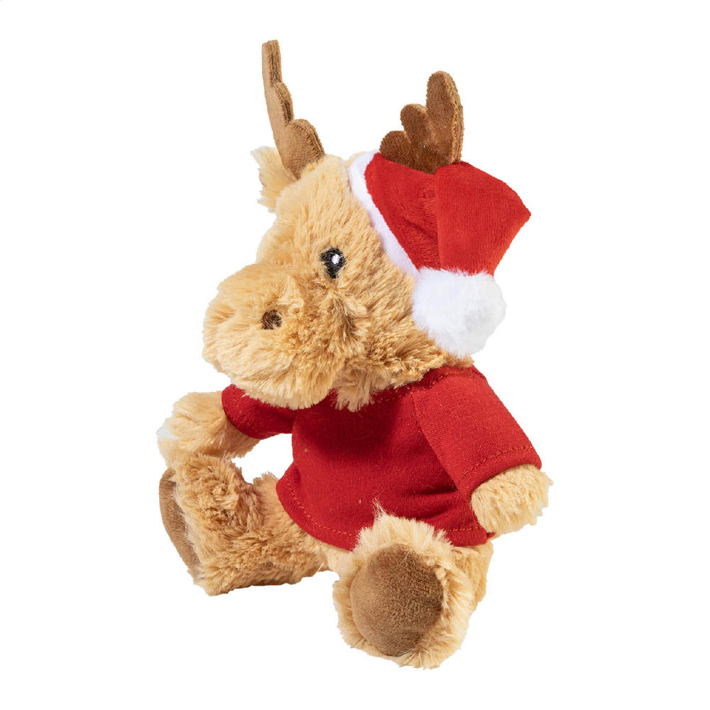 RPET Plüsch-Weihnachtsrentier Mjukren Werbeartikel