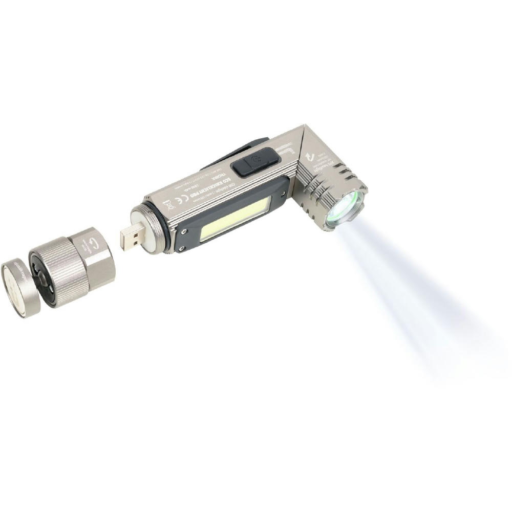 Product image TROIKA Taschenlampe ECO KNICKLICHT PRO Werbeartikel