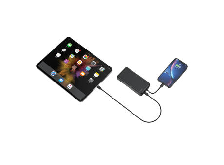 Product image Urban Vitamin Menlo Park RCS rPlastik 20000 20W PD Powerbank bedrucken