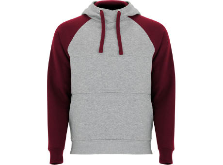 heather grau, granatrot