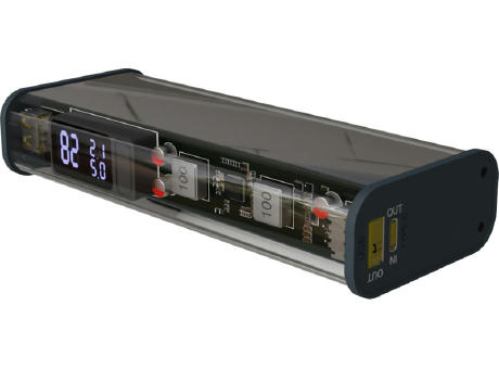 Product image SCX.design P51 Powerbank 20.000 mAh mit Leuchtlogo bedrucken