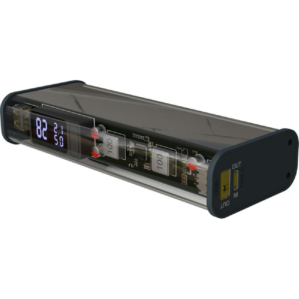 Product image SCX.design P51 Powerbank 20.000 mAh mit Leuchtlogo Werbeartikel