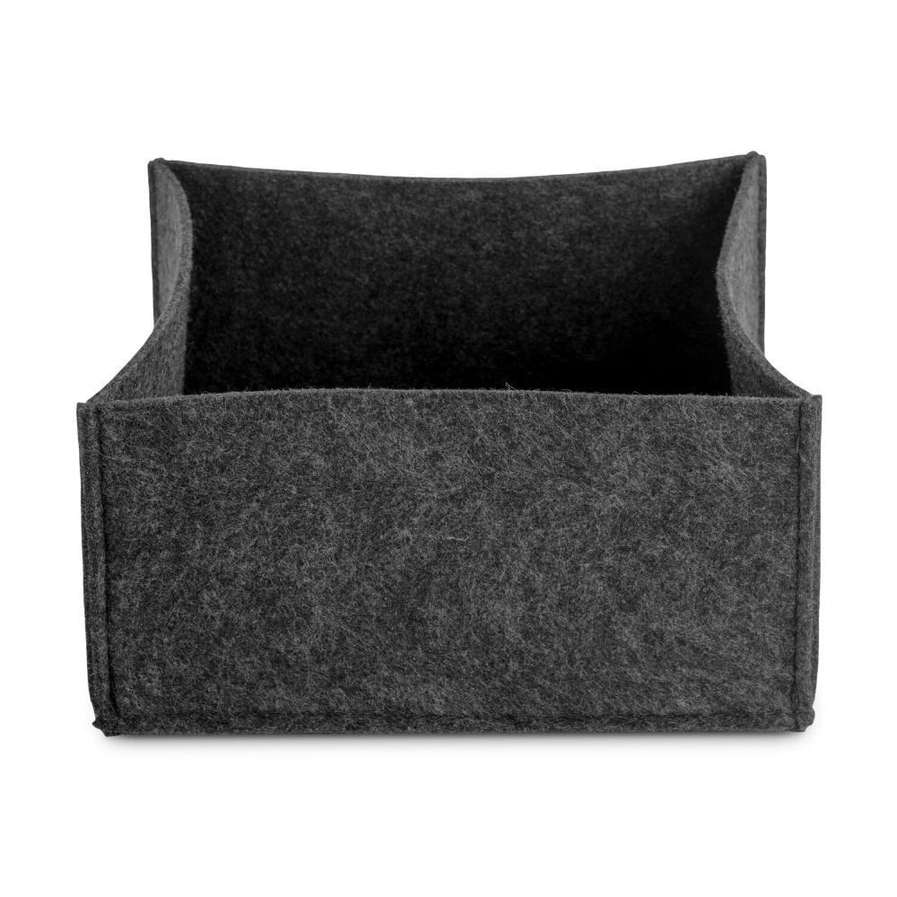 Product image ROMINOX® Veganer Filzkorb // Corbo Werbeartikel
