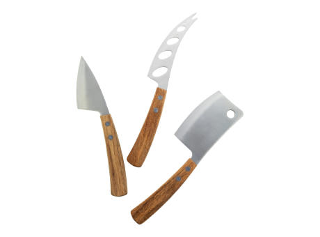 Käsemesserset Fontina Werbeartikel