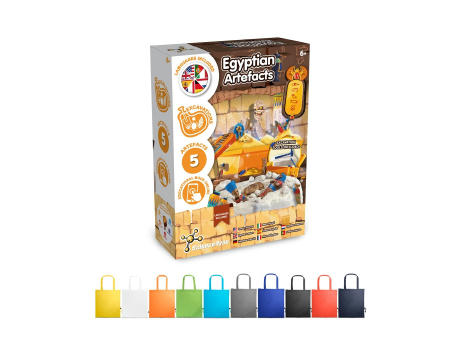Ancient Egypt Excavation Kit V. Lernspiel lieferung inklusive einer faltbaren geschenktasche aus 190T Werbeartikel