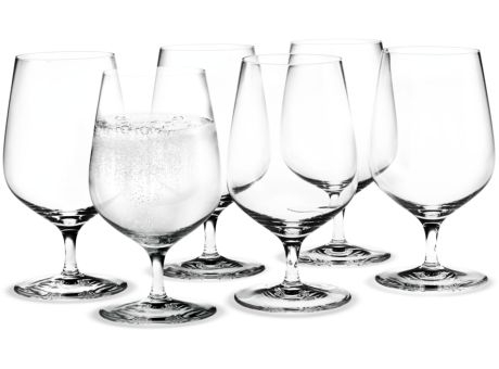 Holmegaard Cabernet Wasserglas mit Stiel 36cl bedrucken