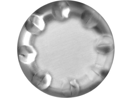 Doppelwandige Trinkflasche aus Edelstahl Lombok Werbeartikel