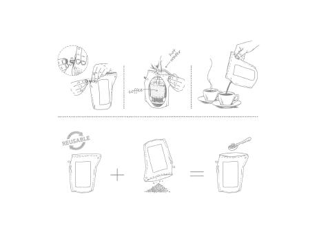 Geschenkartikel / Präsentartikel: Tee-Brühbeutel, Für die besTEEn Mitarbeiter, Tasty Berry, wiederverwendbar Werbeartikel