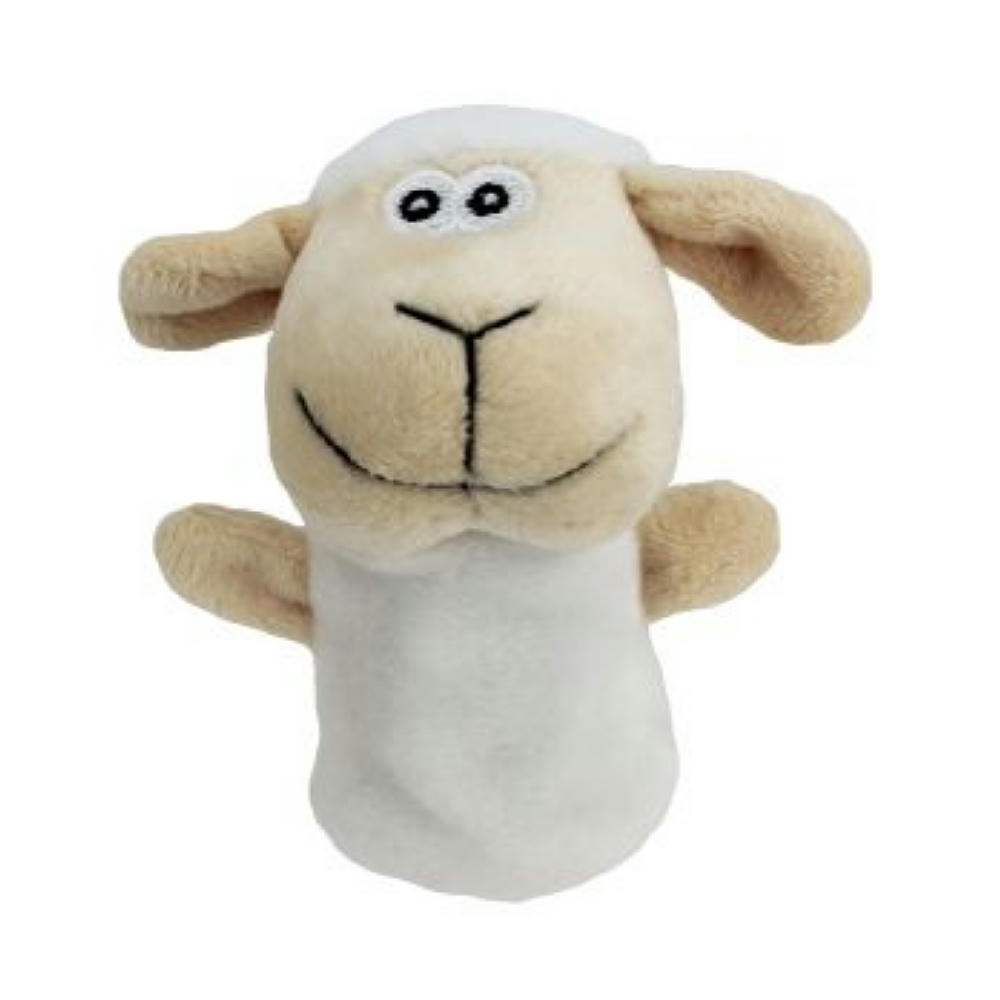 Product image rPET PLÜSCH FINGERPUPPE SCHAF Werbeartikel
