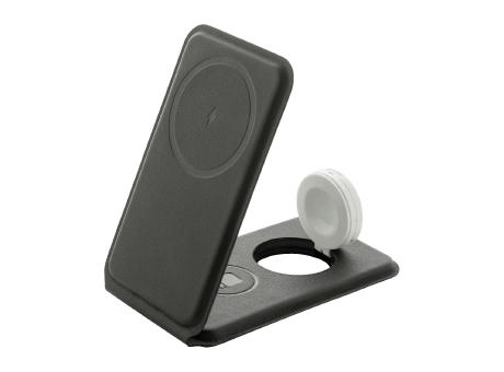 Handyhalter mit kabellosem Ladegerät, RPU LuxCharge Stand Werbeartikel