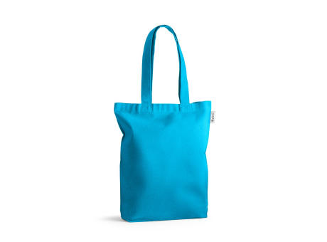 Product image MERIDA. Tragetasche (220 g/ m²) aus Baumwolle (50%), recycelter Baumwolle (30%) und polyester (20% rPET) bedrucken