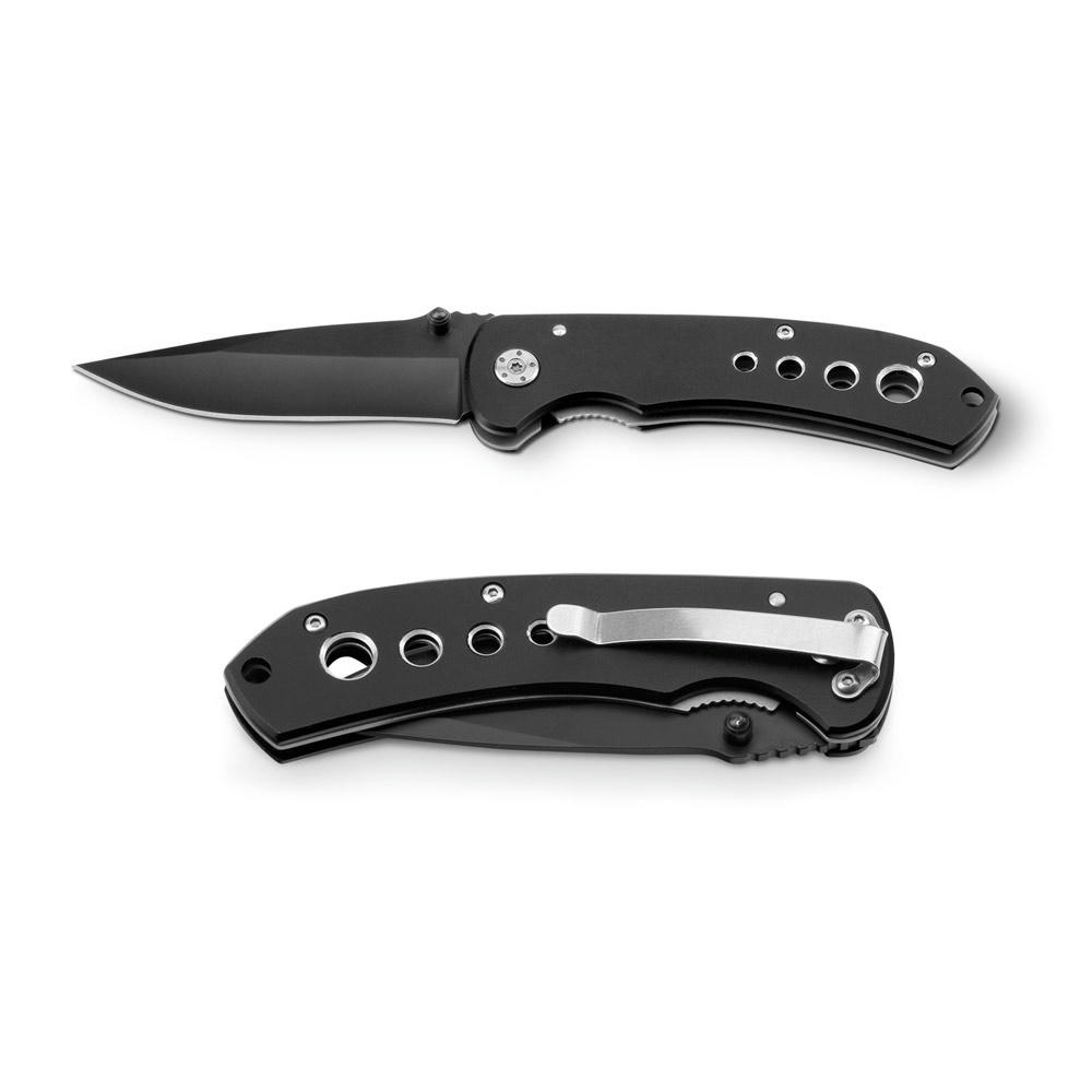 Product image NINJA. Taschenmesser aus Edelstahl und Metall Werbeartikel