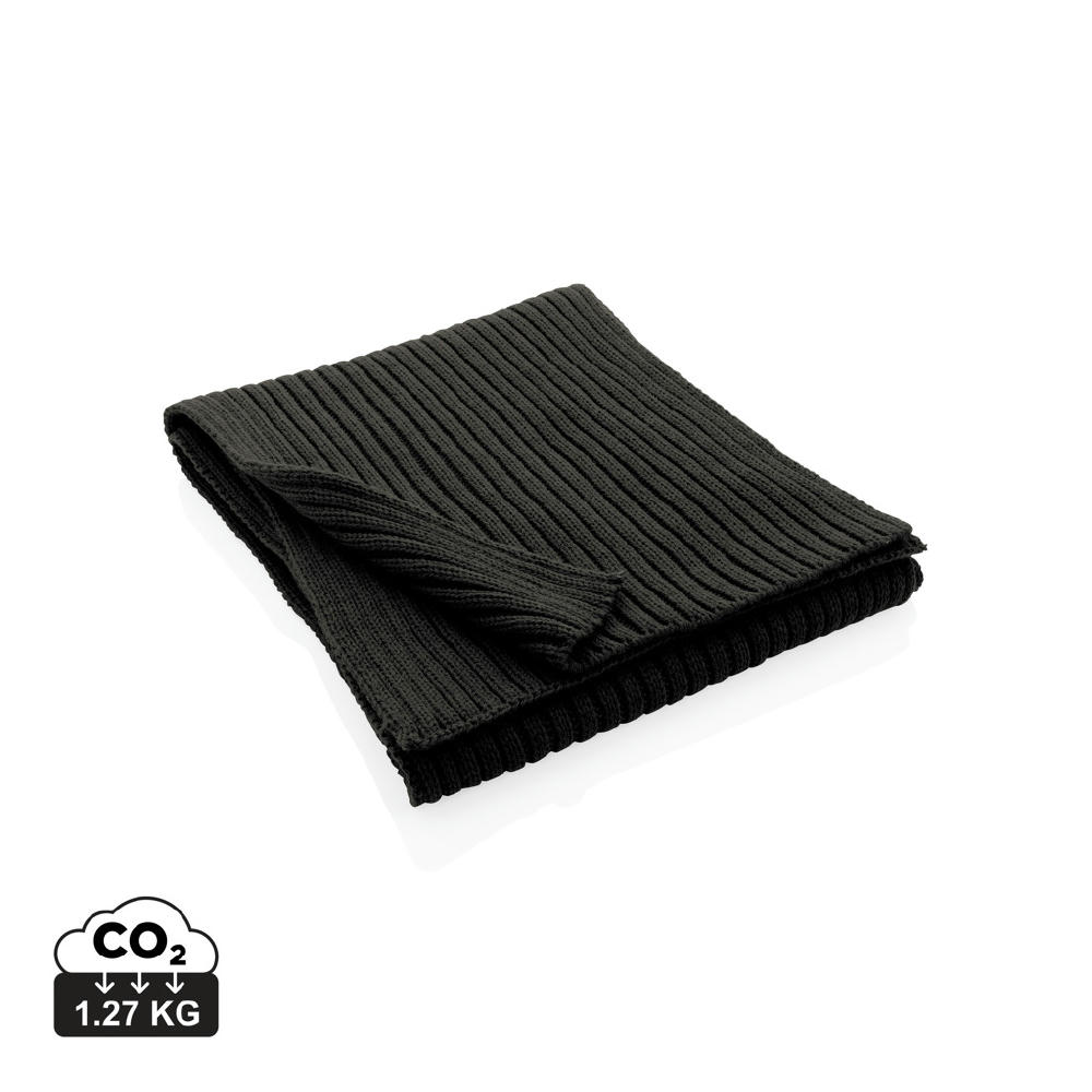 Product image Impact AWARE™ Polylana® Strickschal 180x25cm Werbeartikel