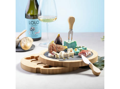 Käse Set Pomel Werbeartikel