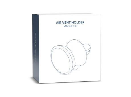 Magnetischer Auto Handyhalter für die Lüftung Werbeartikel