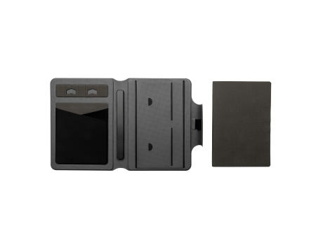 Artic magnetisches 10W Wireless Charging Notizbuch bedrucken