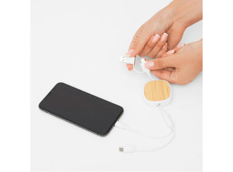 ROLL ON - Ladekabel bedrucken