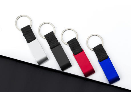 Product image Schlüsselanhänger aus Metall Lionel bedrucken