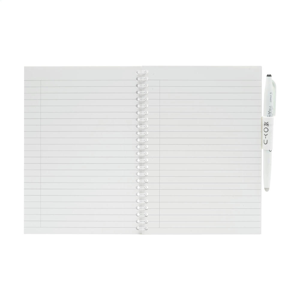 MOYU Erasable Stone Paper Notebook SoftCover 18 Seiten Werbeartikel