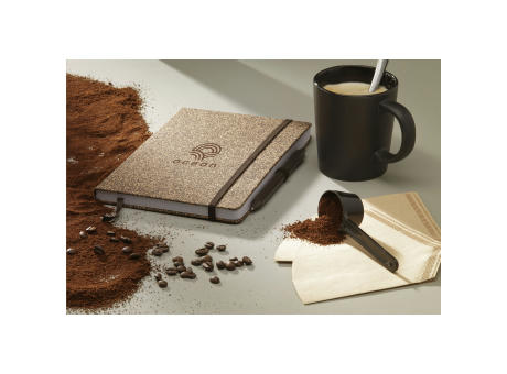 CoffeeGround Cork Notebook A5 bedrucken