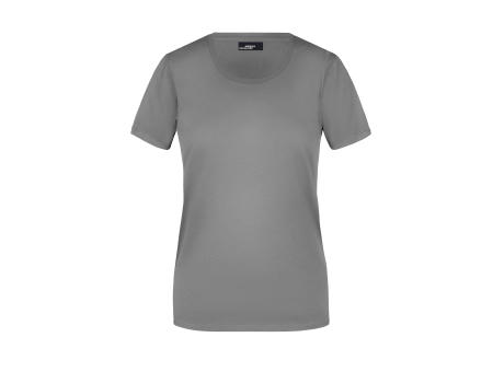 Ladies' Basic-T - Leicht tailliertes T-Shirt aus Single Jersey bedrucken