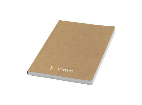 Notebook GRS Washable Kraft Cover A5 Notizbuch Werbeartikel
