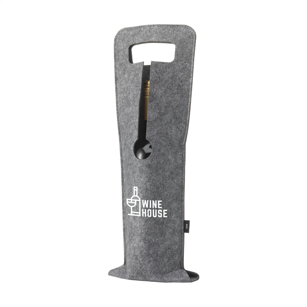 Wine Bag-to-Give GRS RPET Weintasche Werbeartikel