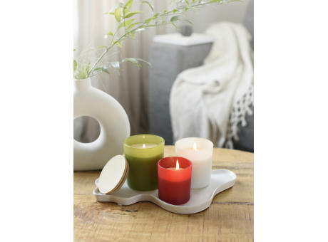 Glaskerze Matthew Werbeartikel