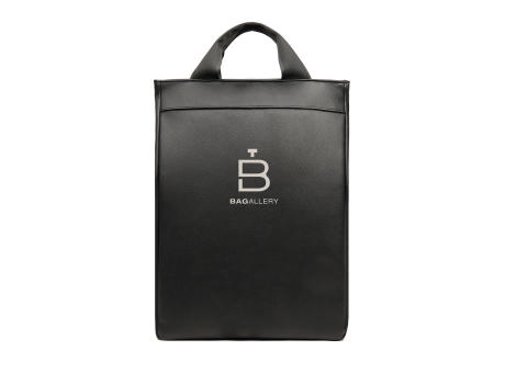 VINGA Bermond Rucksack aus RCS recyceltem PU bedrucken