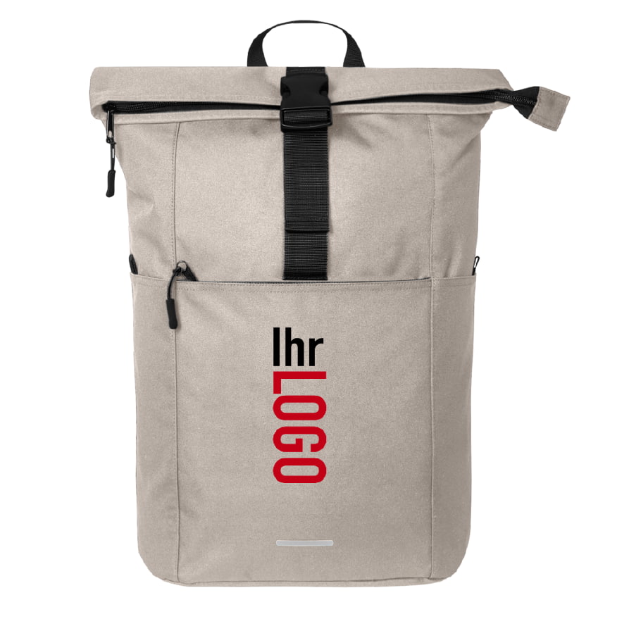 Halfar Rucksack BASIC als Werbeartikel – Rucksack mit Logo bedrucken für Promotion, Events und Alltag