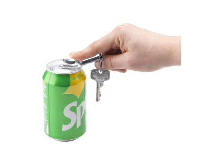 Opener GRS Recycled Aluminium Schlüsselanhänger bedrucken