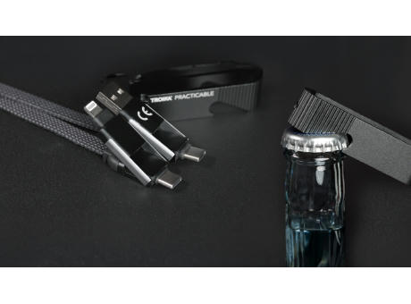 TROIKA Schnellladekabel PRACTICABLE bedrucken