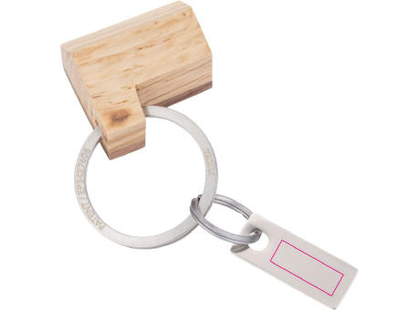 TROIKA Schlüsselanhänger BAUMHAUS Werbeartikel