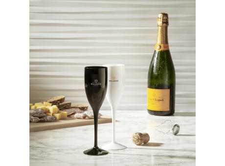 Lunaire Wiederverwendbares Champagnerglas 150 ml Werbeartikel