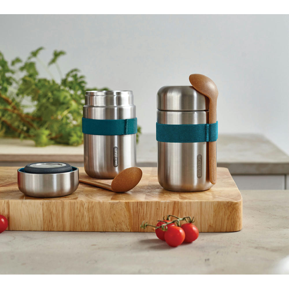 Black+Blum Food Flask 400ml Werbeartikel