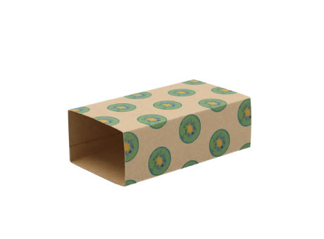 Individueller Pappschuber aus Kraftpapier CreaSleeve Kraft 329 bedrucken
