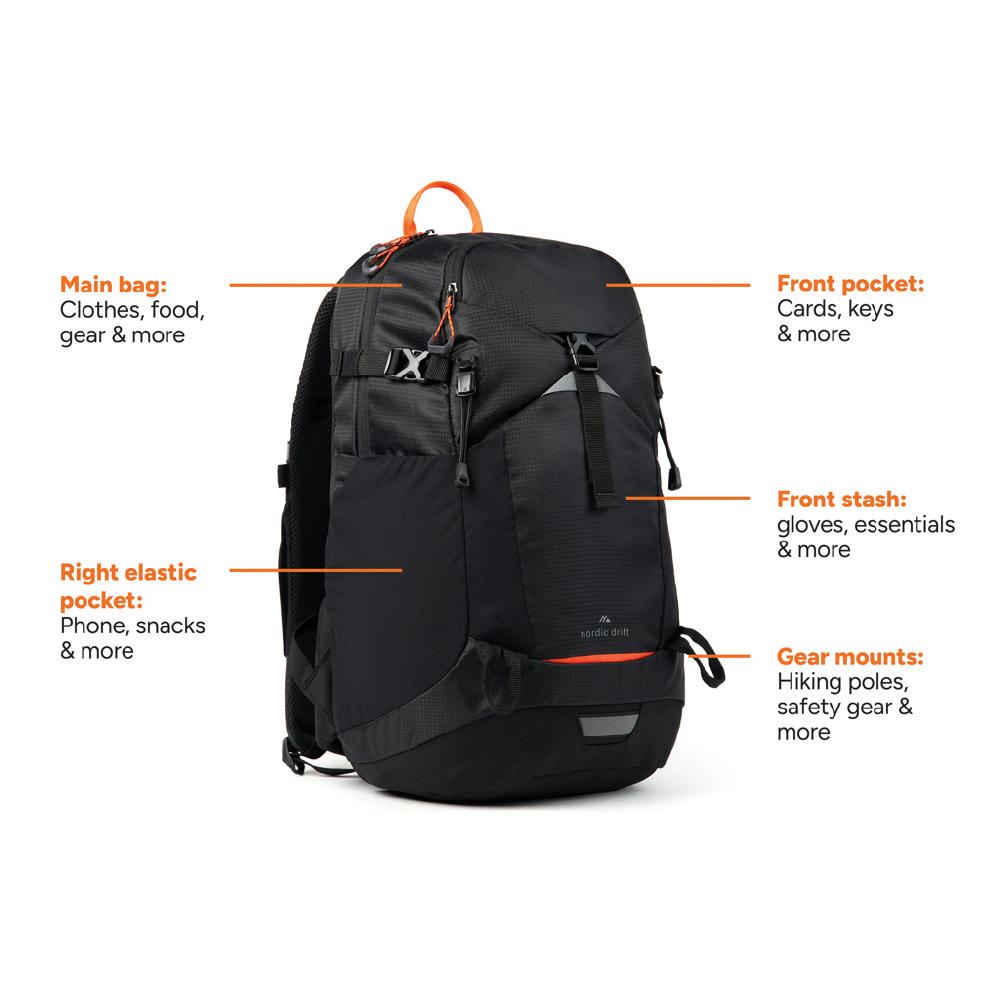 Nordic Drift Trail RCS Rucksack 24L Werbeartikel