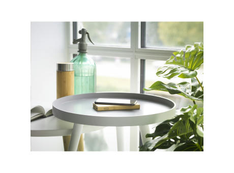 Product image Bamboo 8000 Wireless Powerbank kabelloses Ladegerät bedrucken