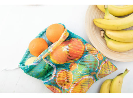 Individueller Obst-/Gemüsebeutel SuboProduce Mesh Werbeartikel