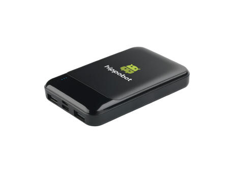 Product image Compact 5000 RCS Recycled ABS Powerbank Werbeartikel