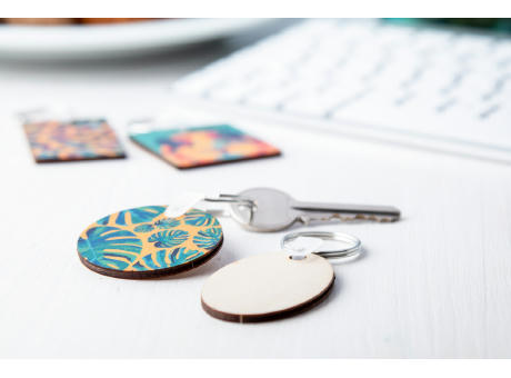 Schlüsselanhänger Woody A bedrucken